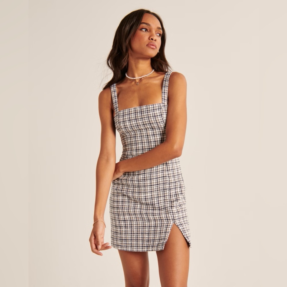 Abercrombie & Fitch Tweed Mini Dress Size Small